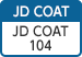 [JD COAT] JD COAT 104 （白色度85%、坪量104g/㎡）