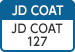 [JD COAT] JD COAT 127（白色度85%、坪量127g/㎡）