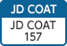 [JD COAT] JD COAT 157（白色度85%、坪量157g/㎡）